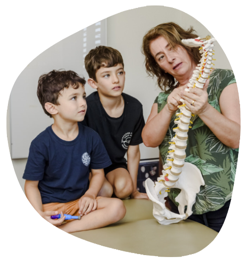 Buderim Chiropractic kids spine 500px
